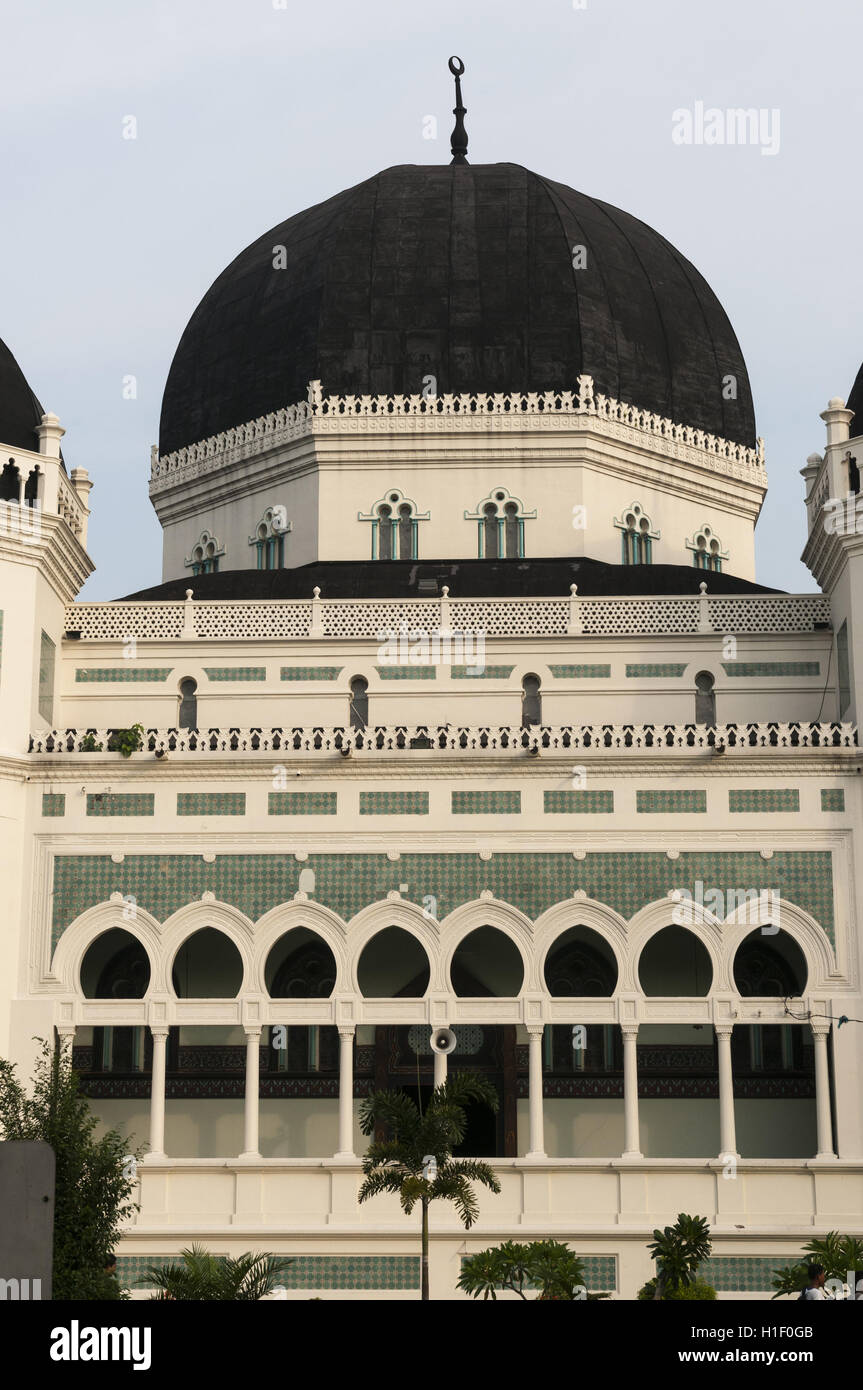 Indonesia, Sumatra, Medan, Masjid Raya mosque Stock Photo