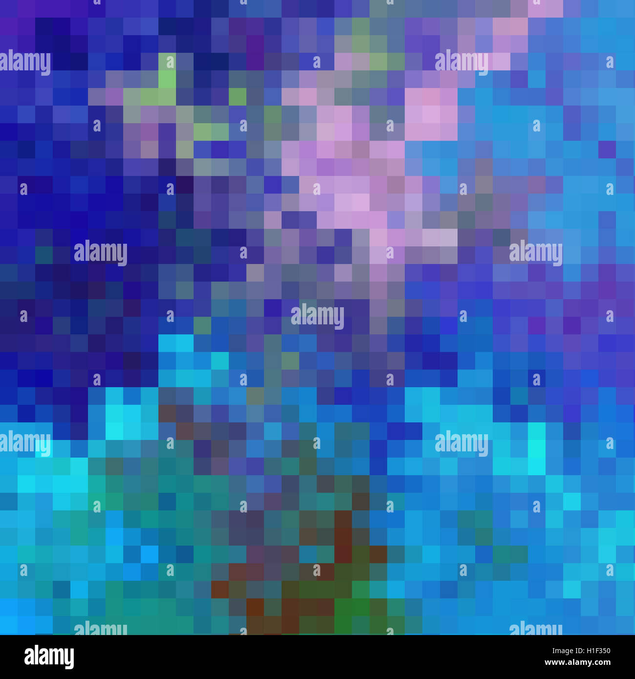 Abstract coloring background of the abstract gradient with wave,mosaic ...