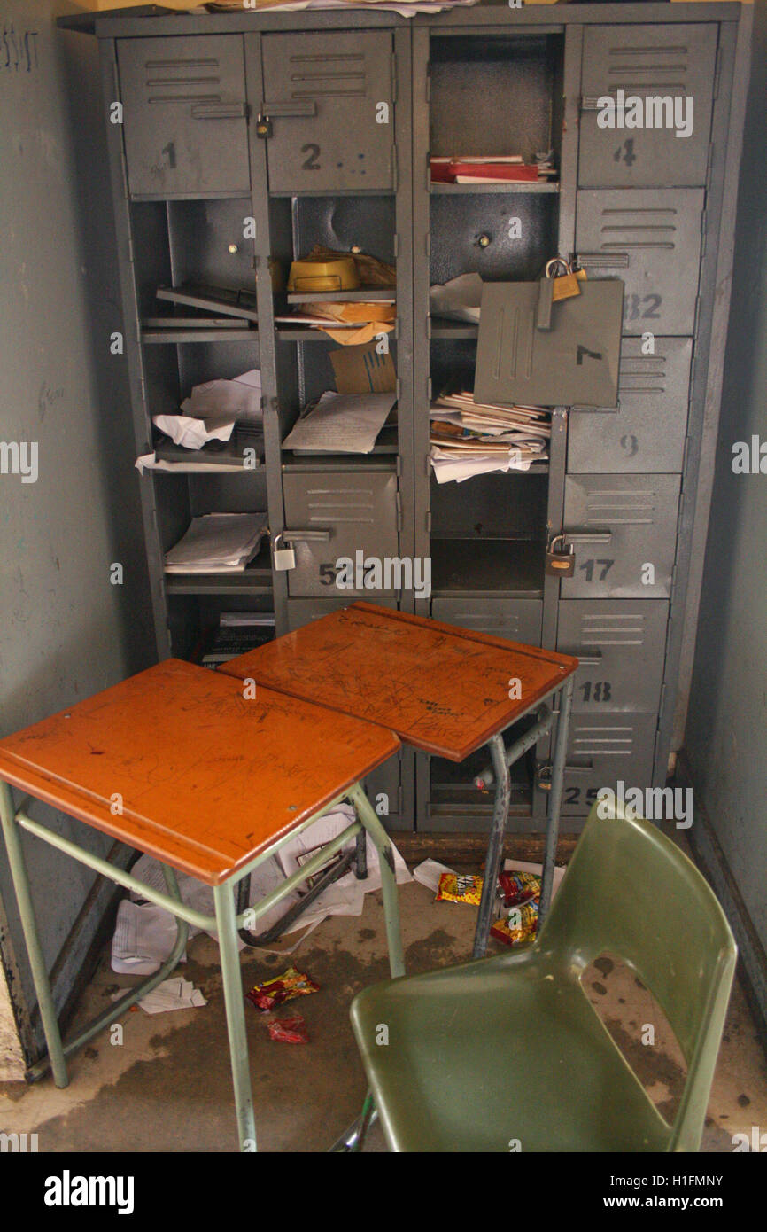 Broken locker hires stock photography and images Alamy