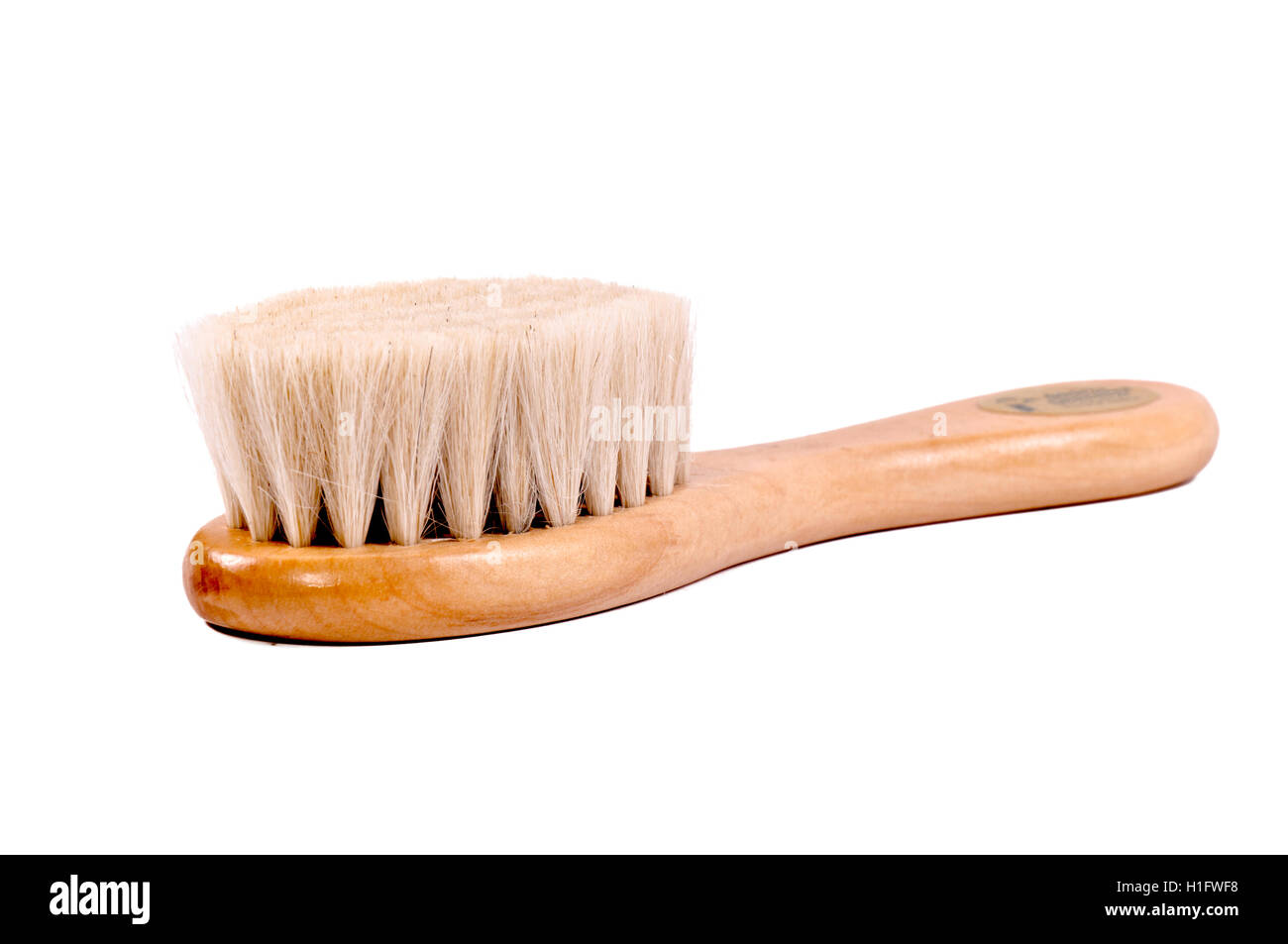 Baby brush Stock Photo