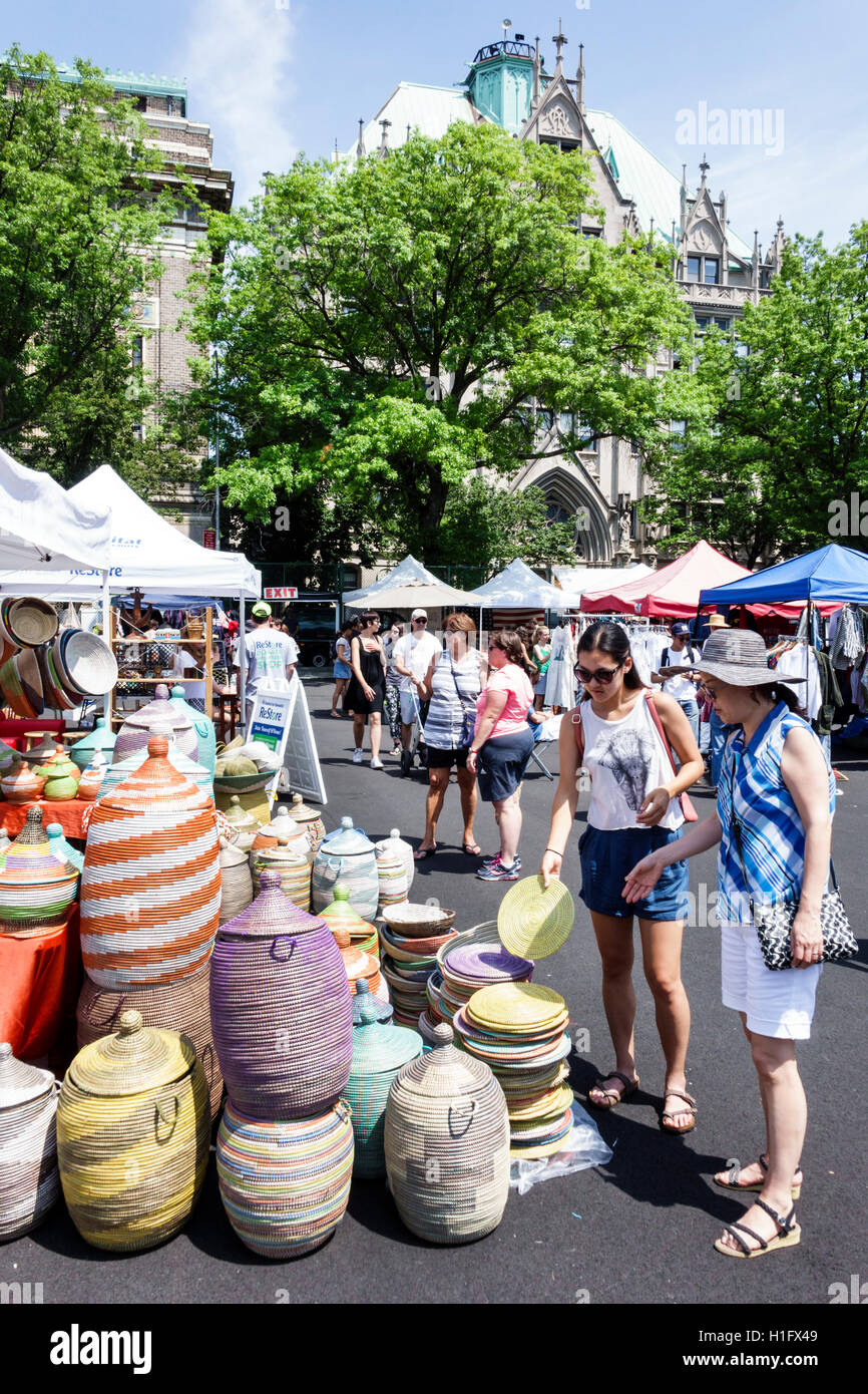 New York City,NY NYC Brooklyn,Fort Greene Flea Market,market,crafts