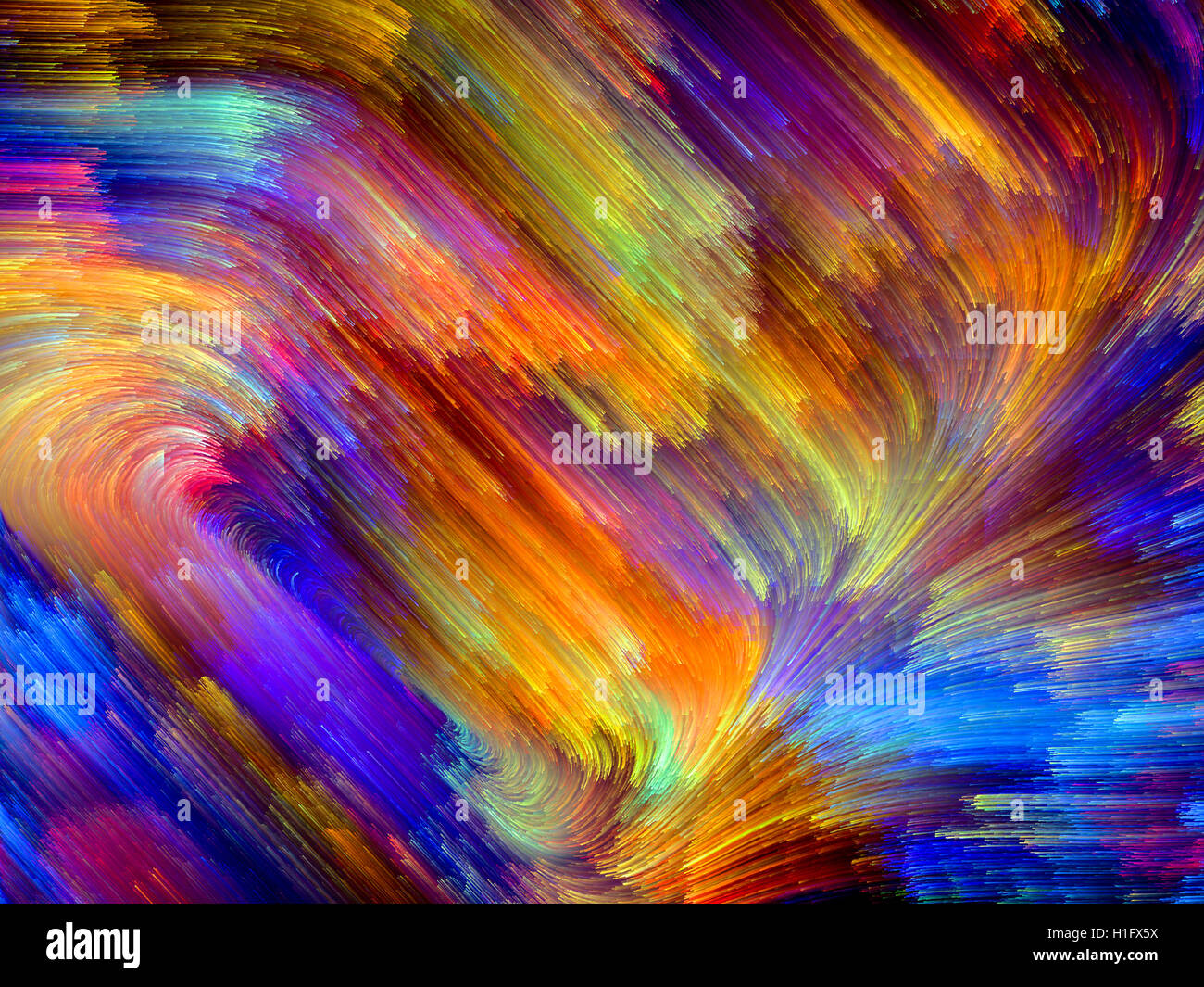 Colorful Texture Stock Photo