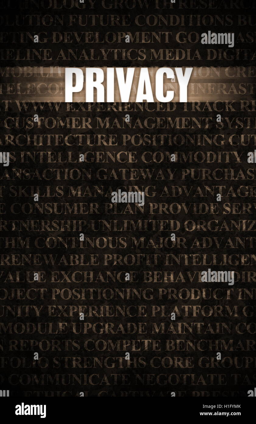 Data privacy motivation hi-res stock photography and images - Alamy