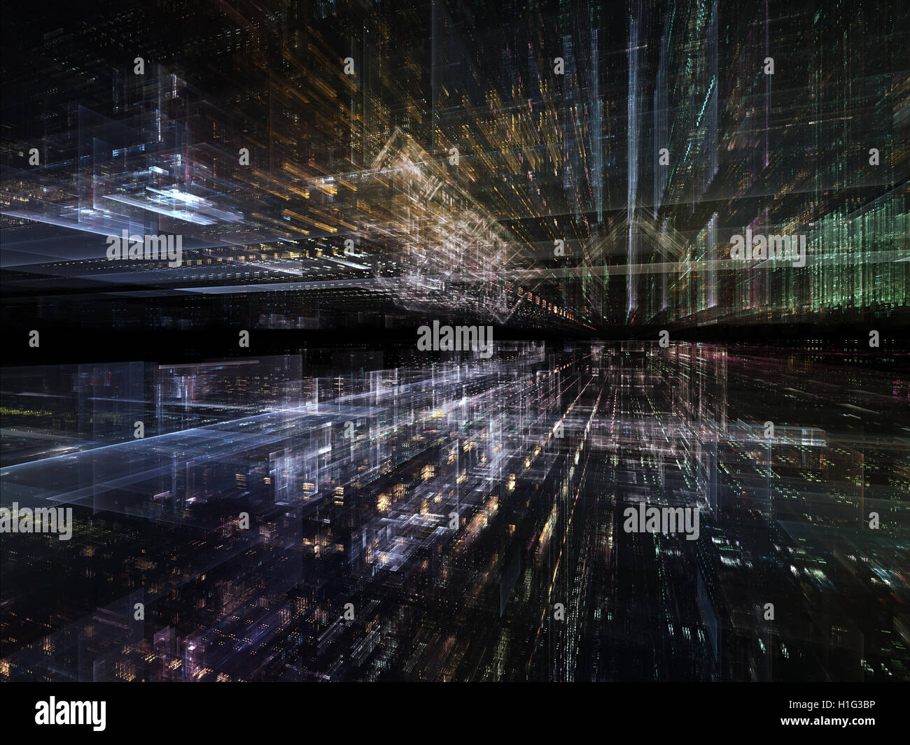Urban visualization hi-res stock photography and images - Alamy