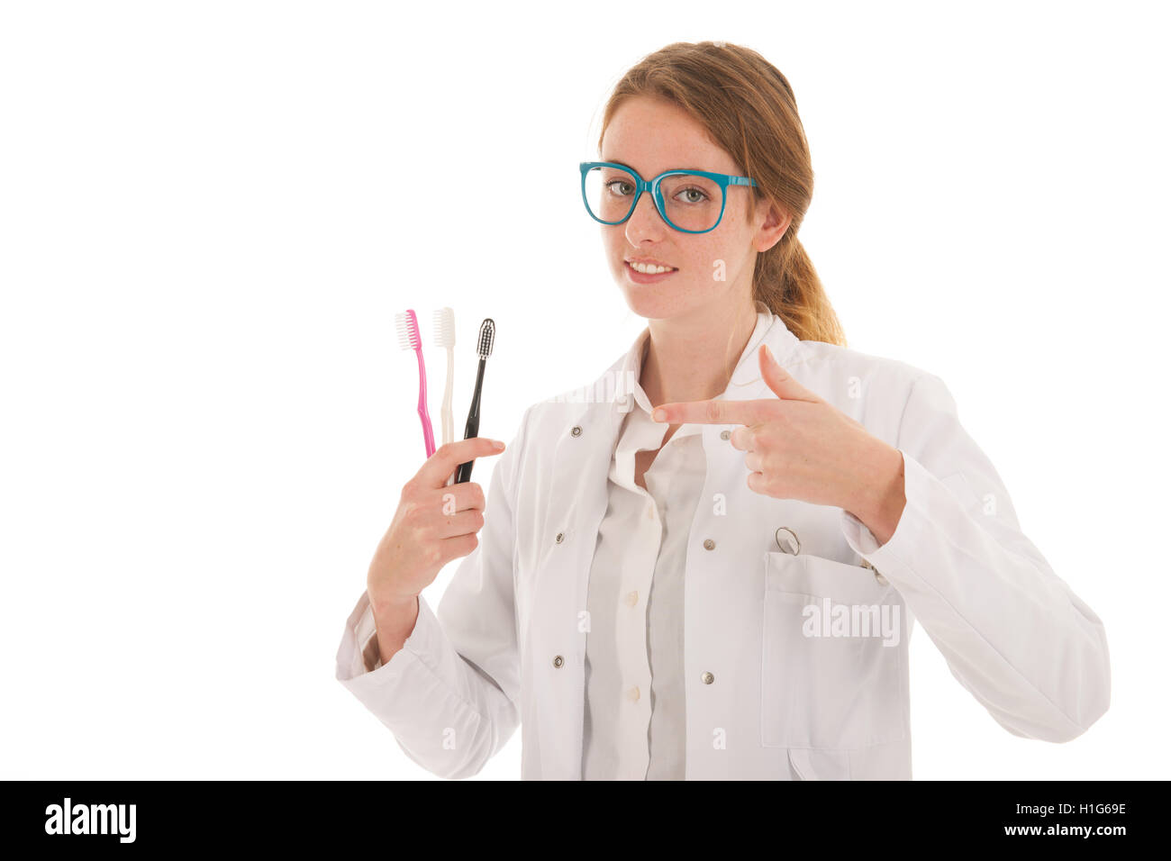 Doctor brushes hires stock photography and images Alamy