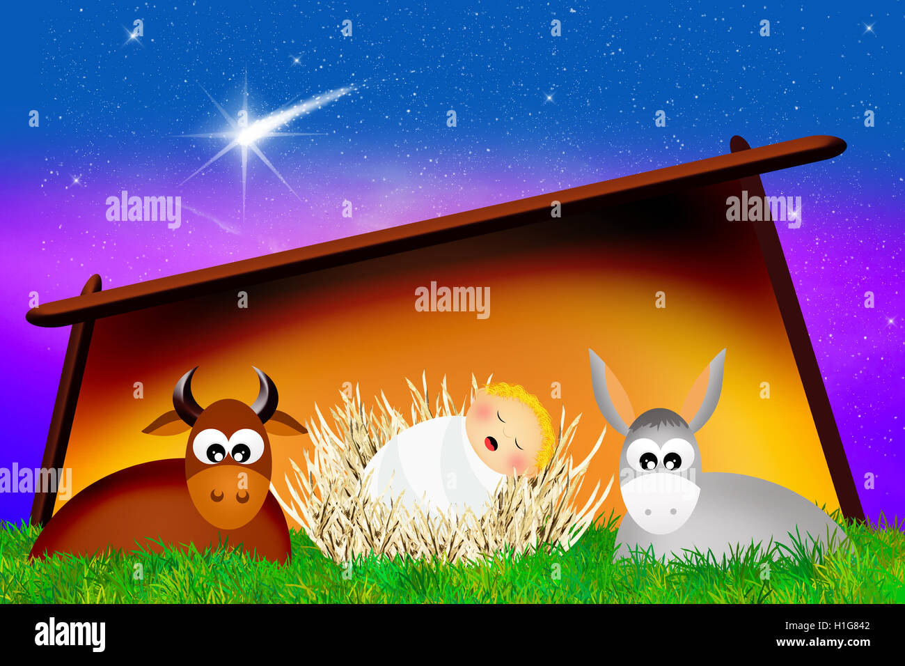 Birth of christ camels hires stock photography and images Alamy