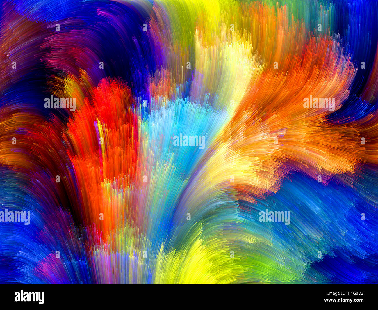 Vibrant color palette hi-res stock photography and images - Alamy
