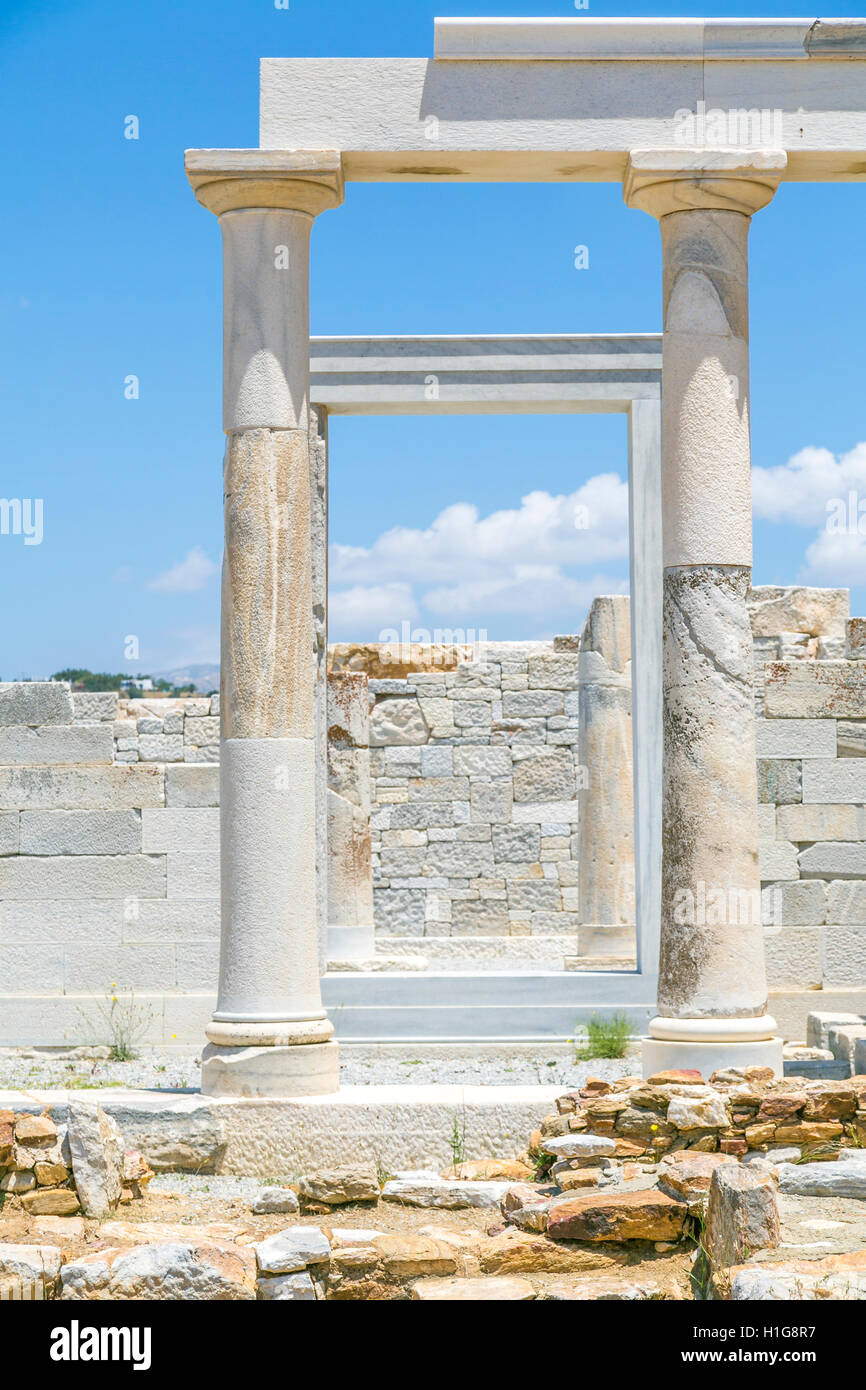 Demeter Temploma Demeter Temple High Resolution Stock Photography and Images - Alamy