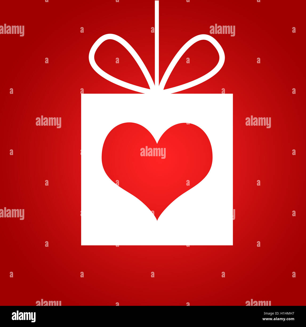 Abstract love red background hi-res stock photography and images - Alamy