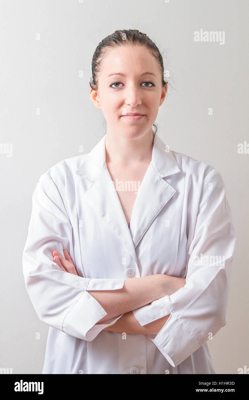 Woman doctor Stock Photo