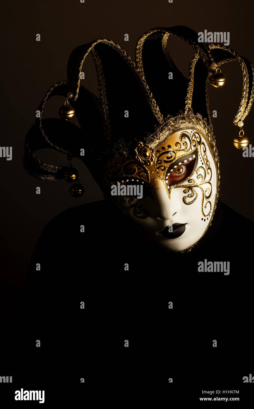 joker mask Stock Photo Alamy