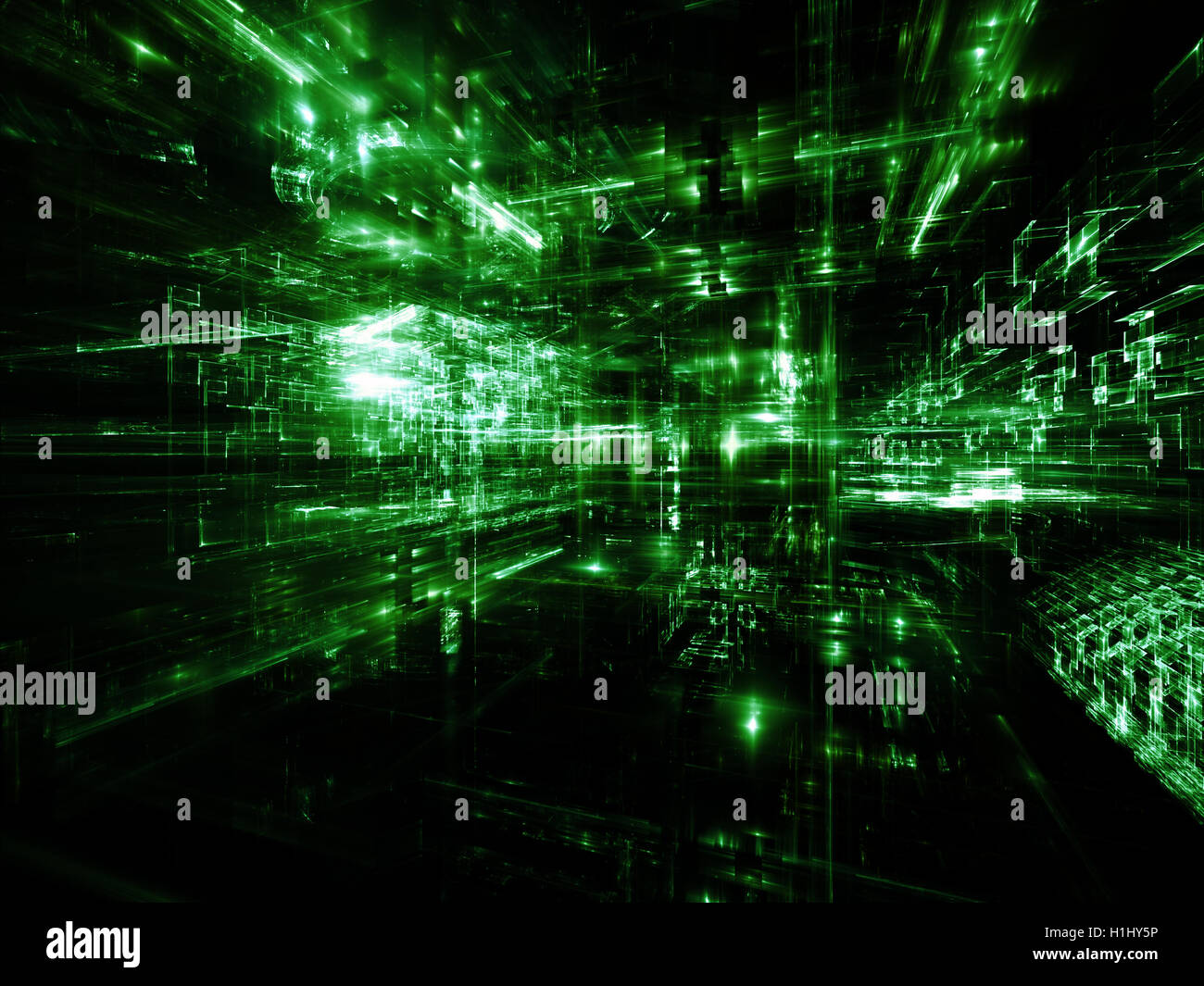 Elements of City Stock Photo
