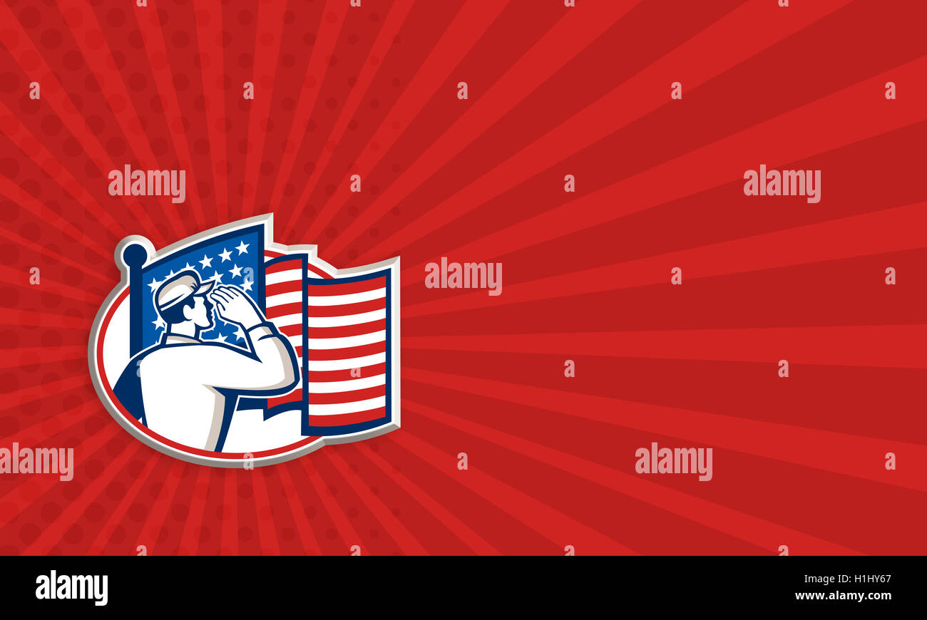 American flag template hi-res stock photography and images - Alamy
