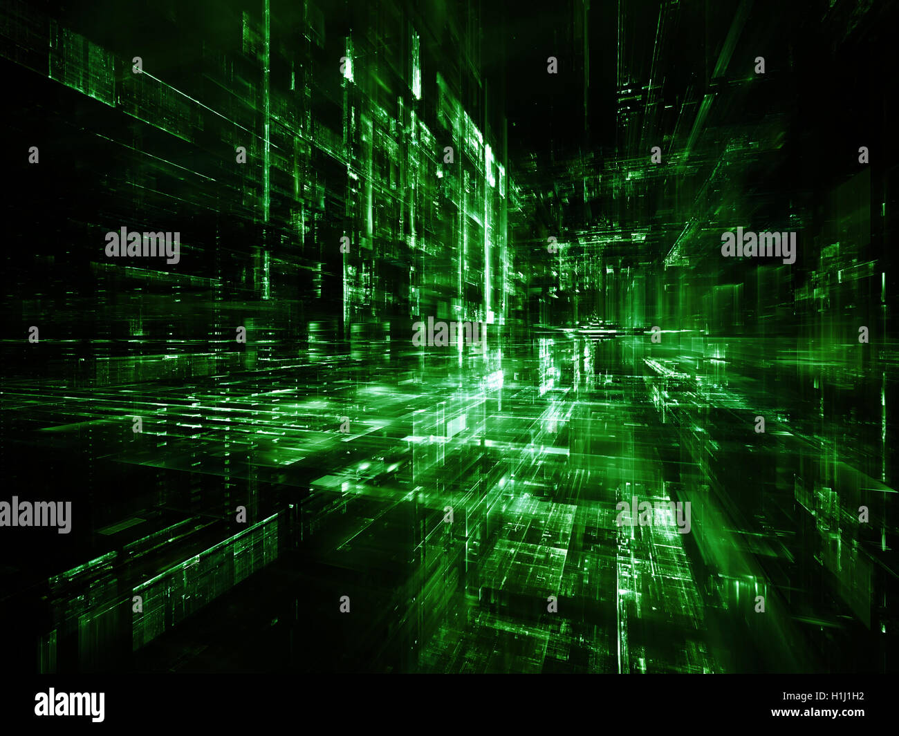 Design City Stock Photo