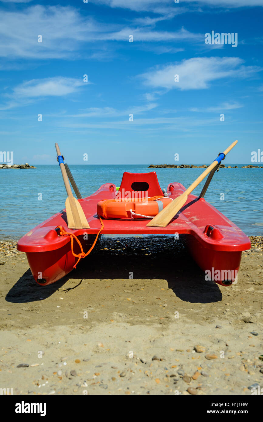 Ocean rescue on beach hi-res stock photography and images - Alamy