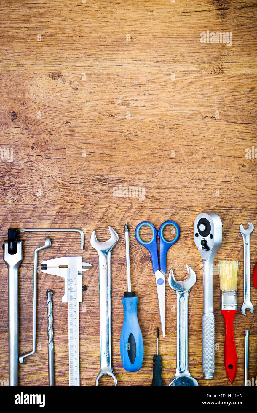 Socket tool set wrench ratchet tools hi-res stock photography and ...