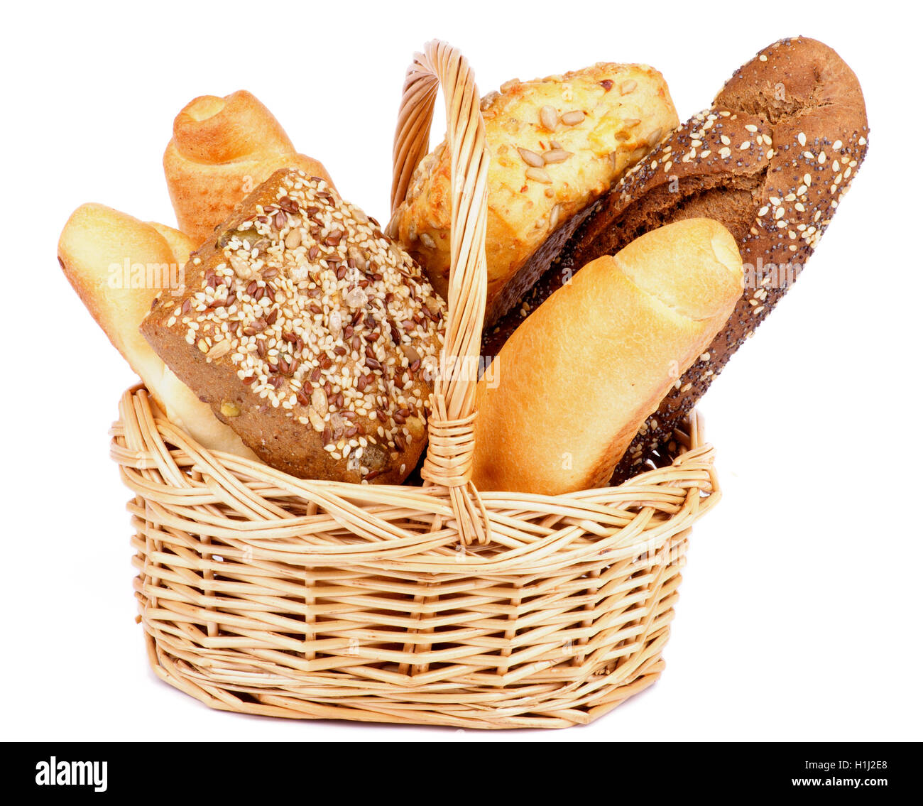 Various Bread Stock Photo