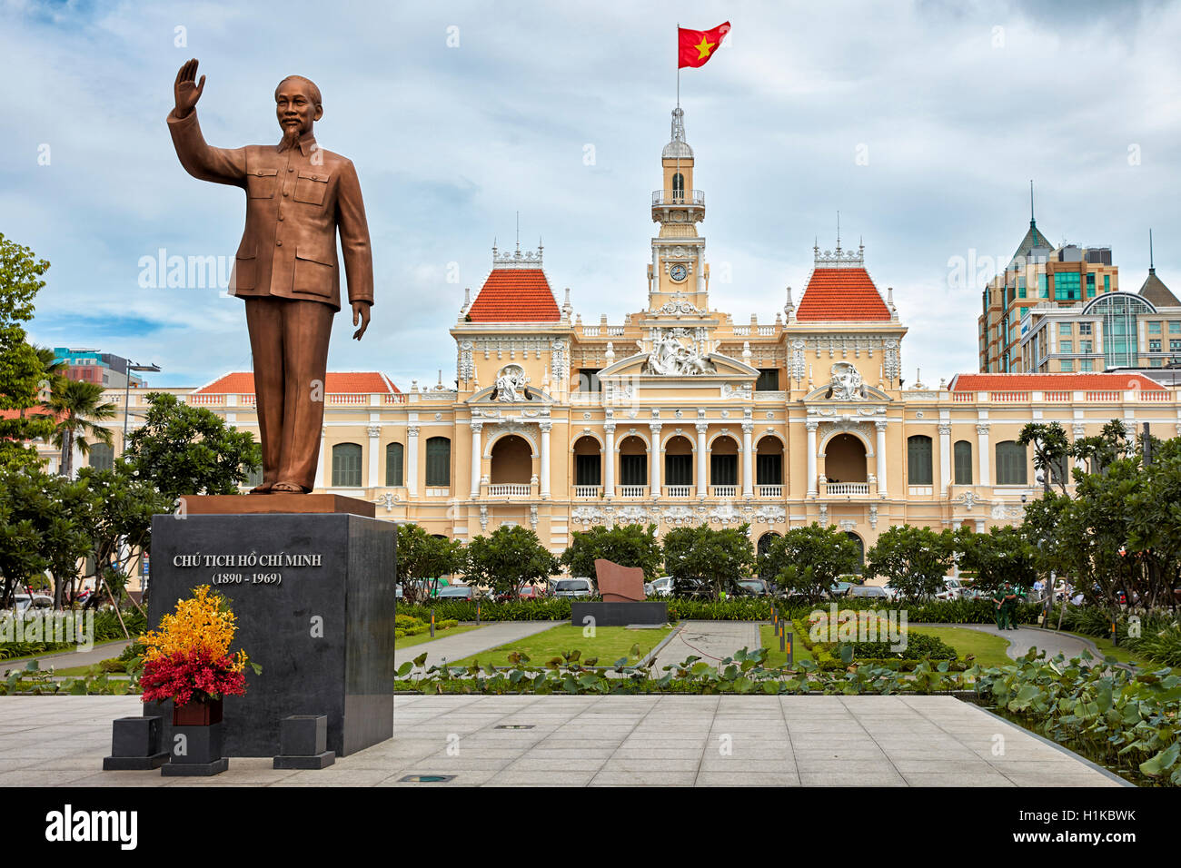 Ho chi minh city peoples committee hi-res stock photography and