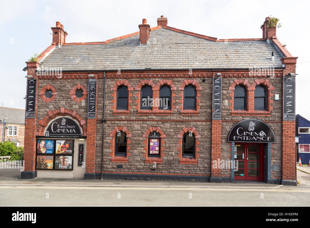 Abergavenny cinema hires stock photography and images Alamy