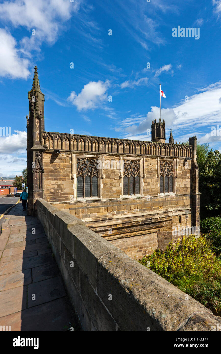 The Chantry Chapel of St. Mary Wakefield Stock Photo