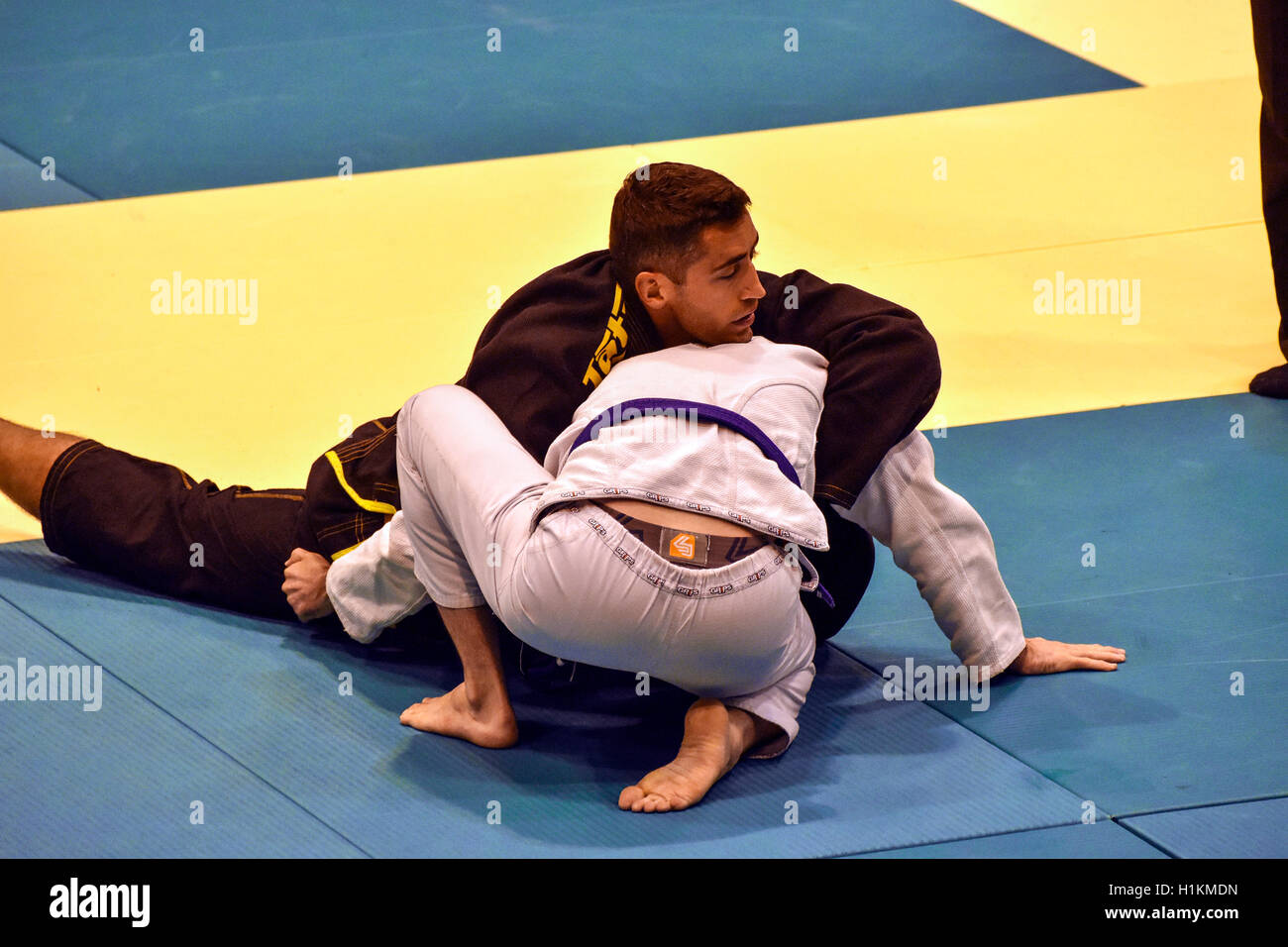 Jiu jitsu hires stock photography and images Alamy