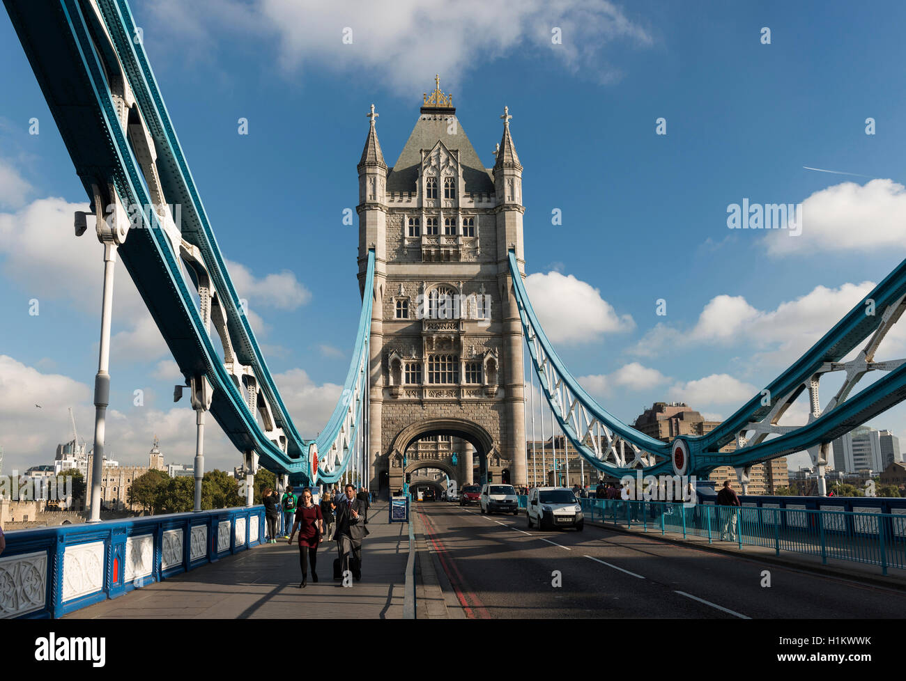 Tower Bridge, London, England, United Kingdom Stock Photo
