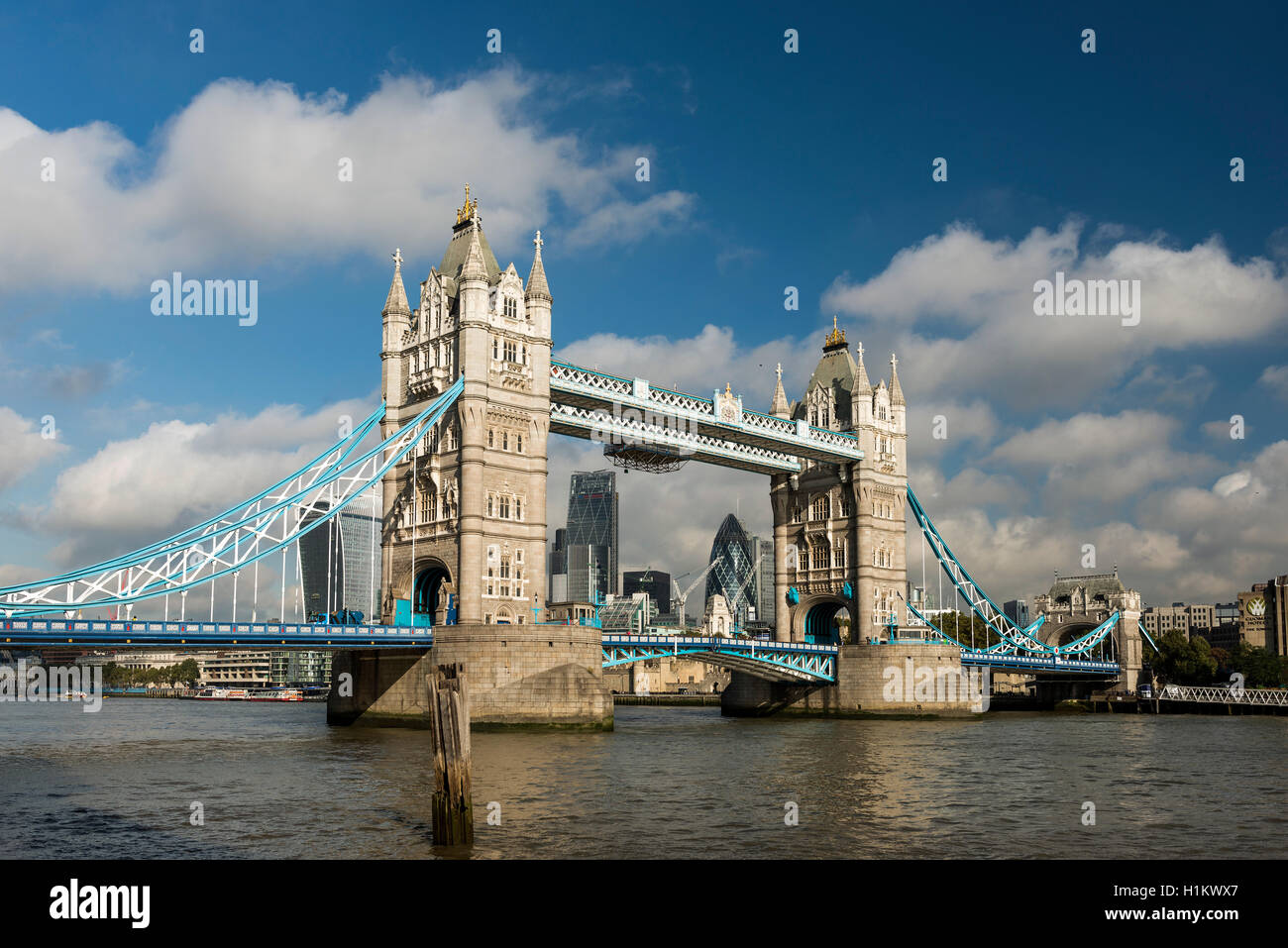 Tower Bridge, London, England, United Kingdom Stock Photo