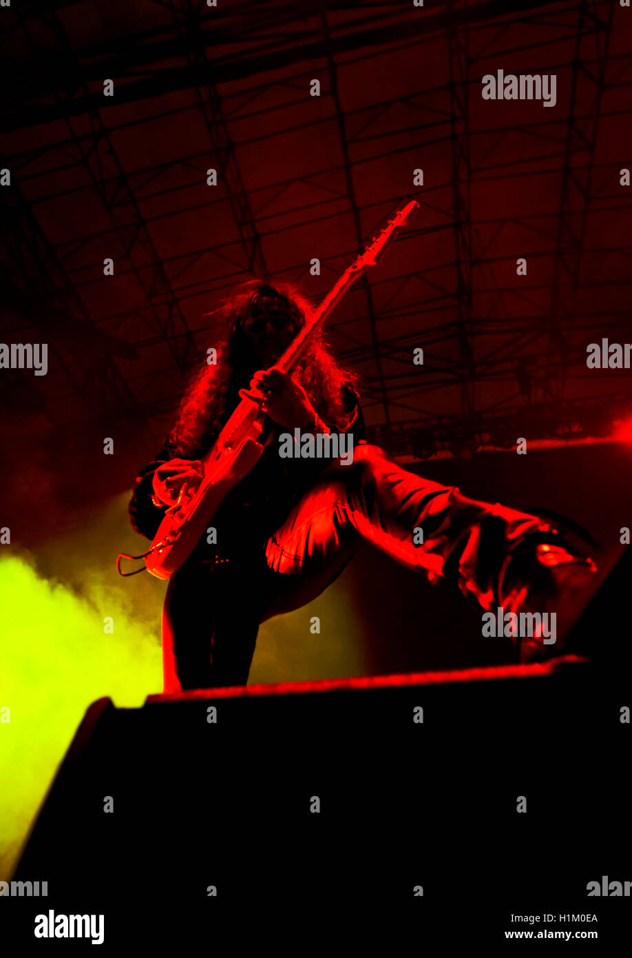 Yngwie Malmsteen High Resolution Stock Photography And Images Alamy