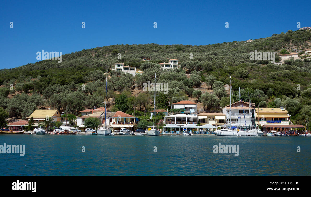Sivota Greece Harbour High Resolution Stock Photography and Images - Alamy