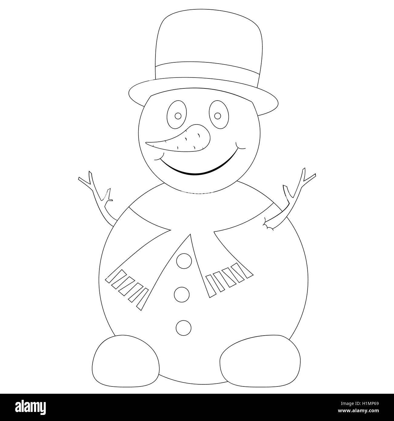 Snowman clipart hi-res stock photography and images - Page 12 - Alamy