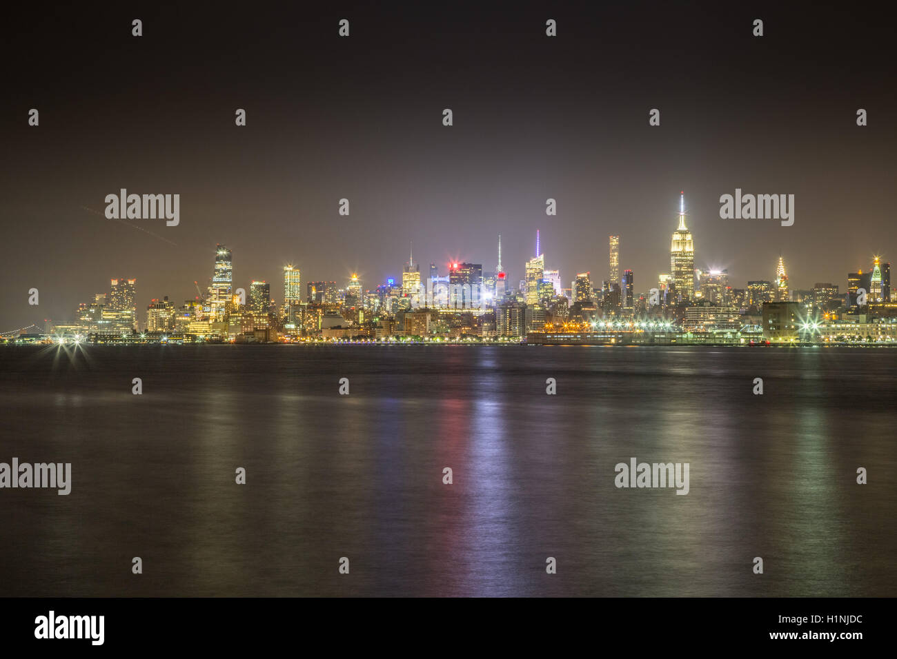 Colgate clock jersey city hi-res stock photography and images - Alamy