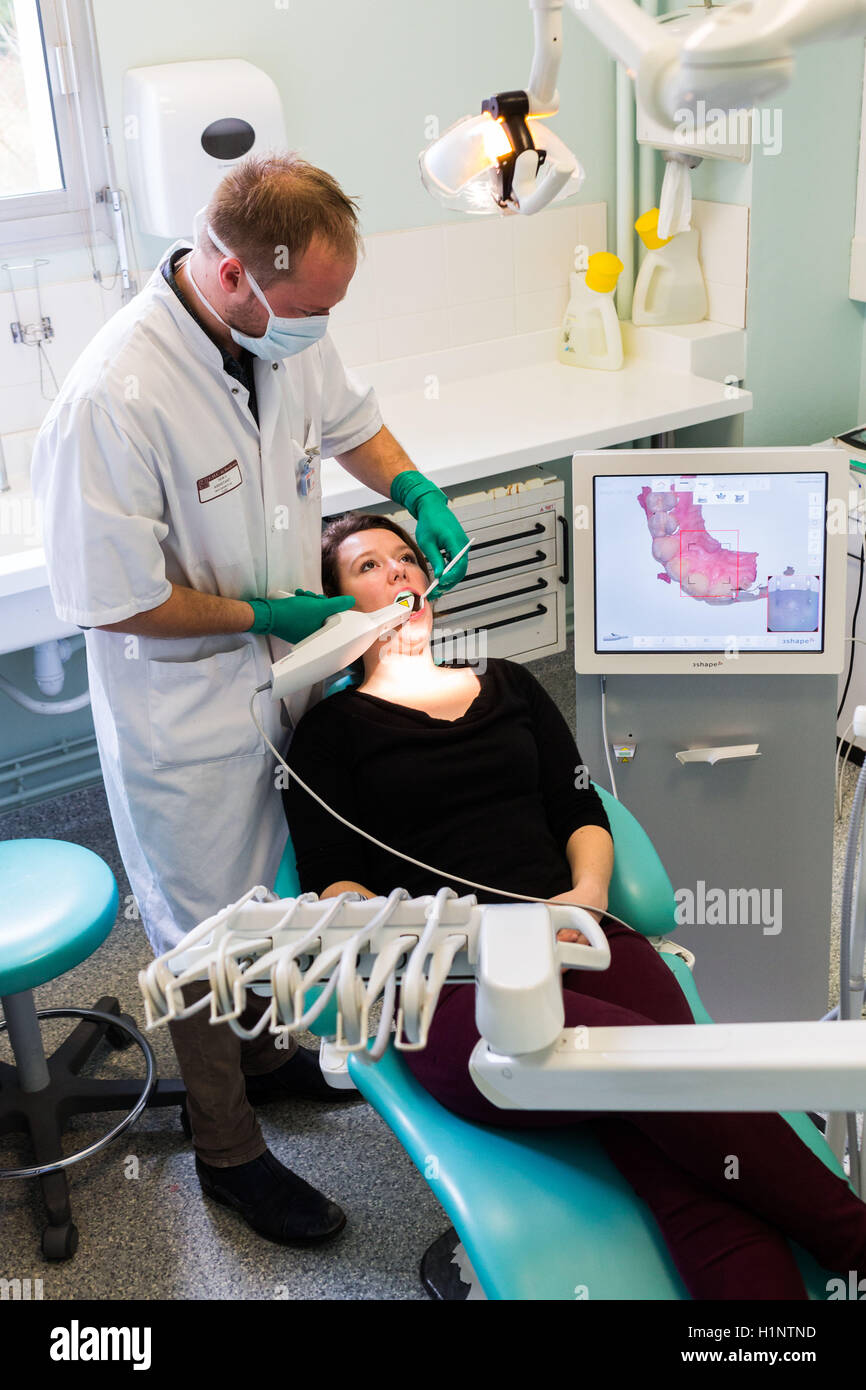 Cad cam dental hi-res stock photography and images - Alamy