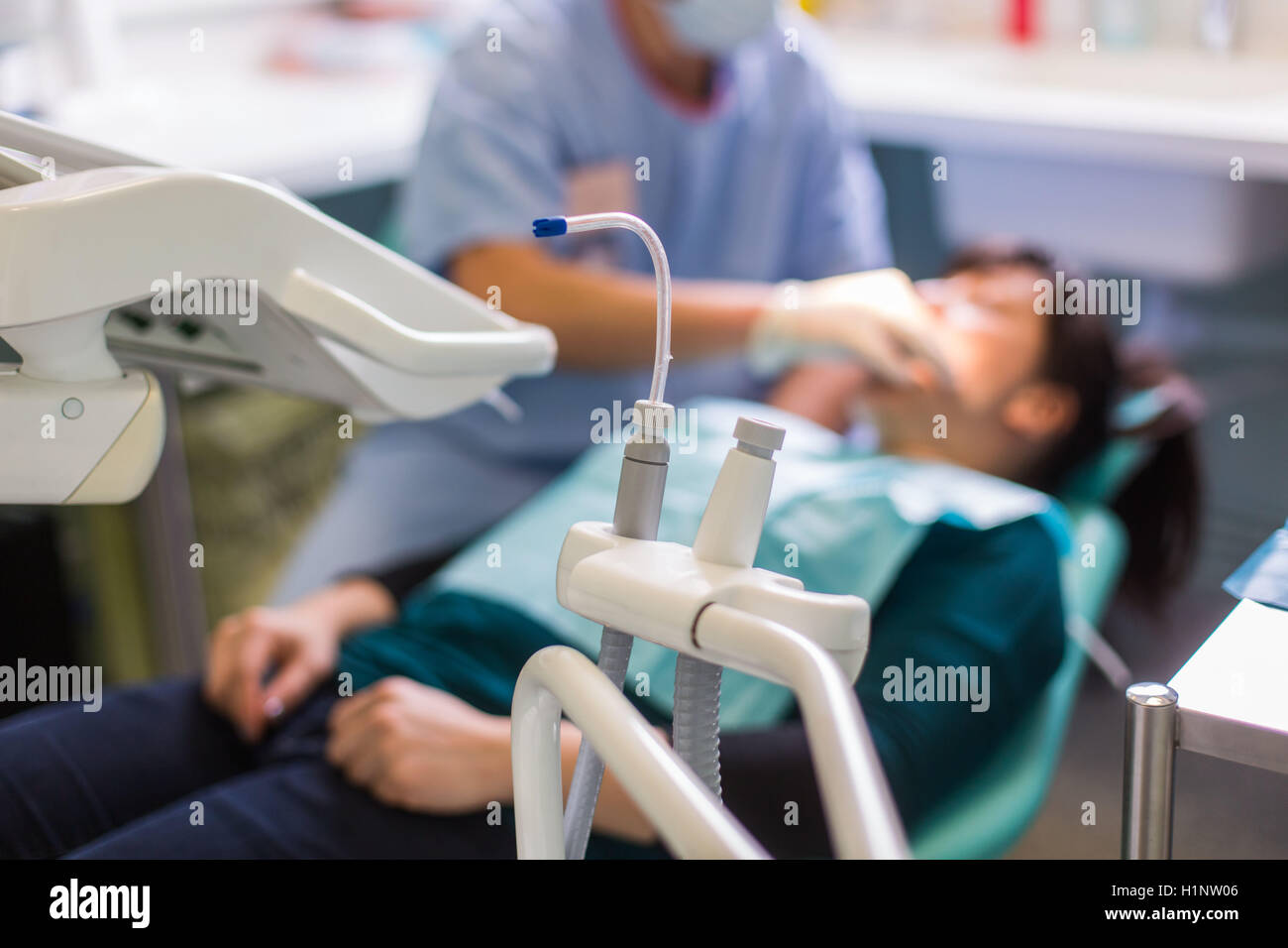 Dental care. Stock Photo