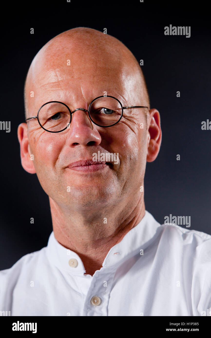 JanPhilipp Sendker, the German author and journalist, at the Edinburgh