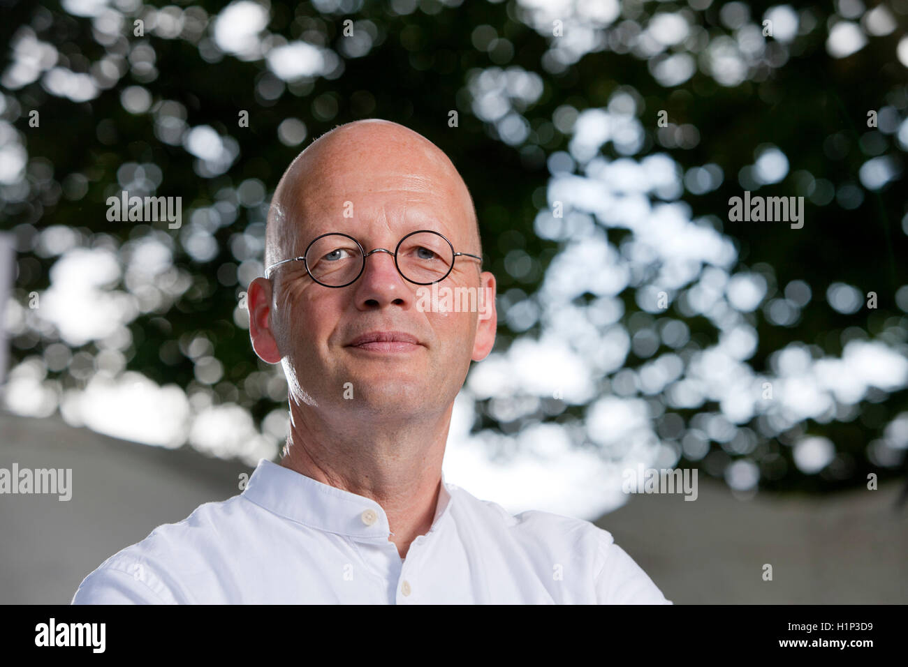 JanPhilipp Sendker, the German author and journalist, at the Edinburgh