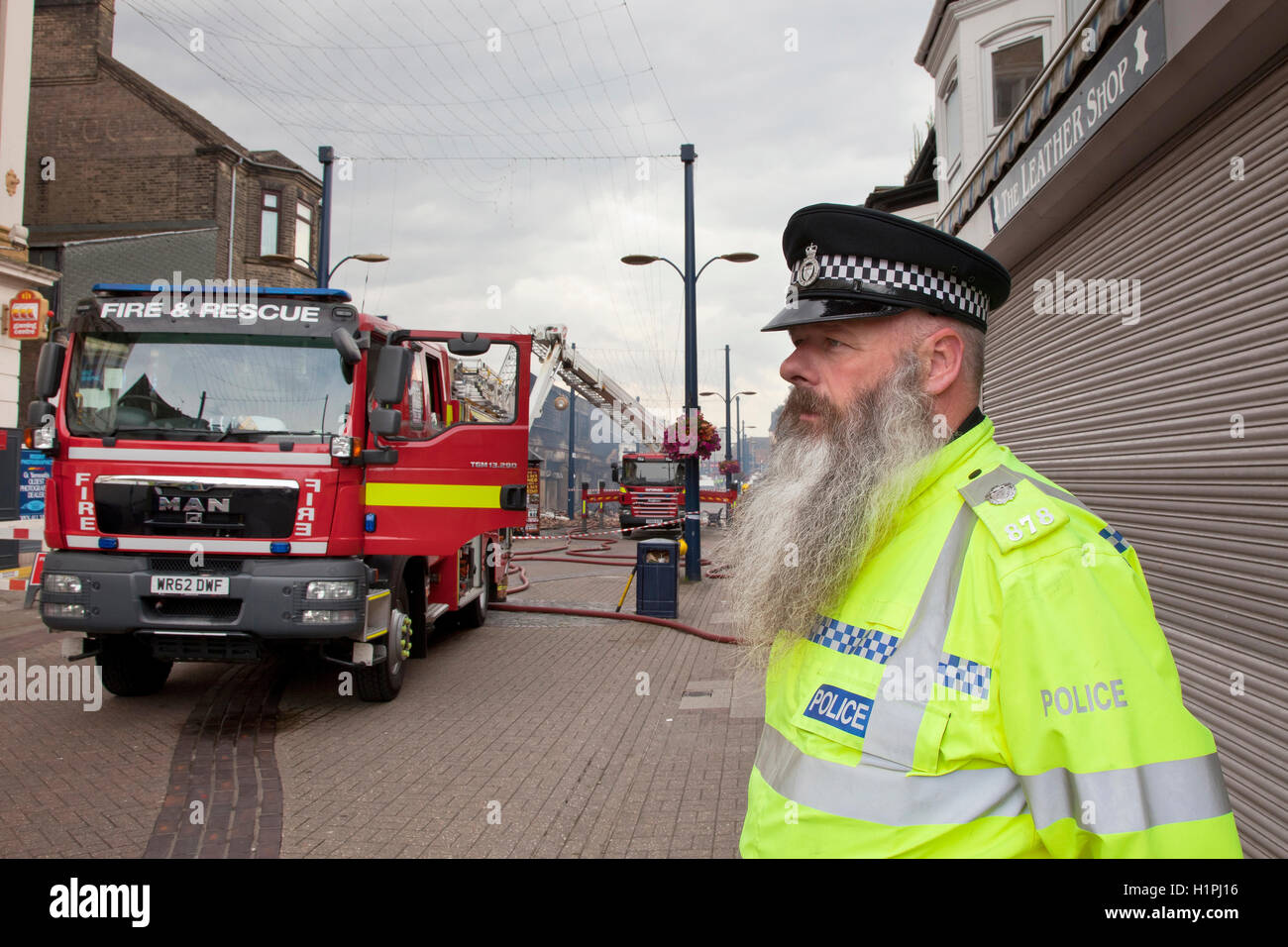 Fire safety officer hires stock photography and images Alamy