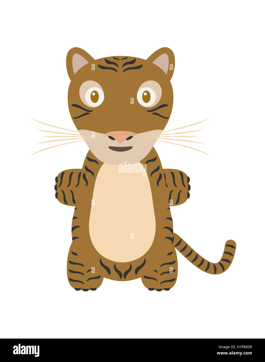 Funny tiger hi-res stock photography and images - Alamy