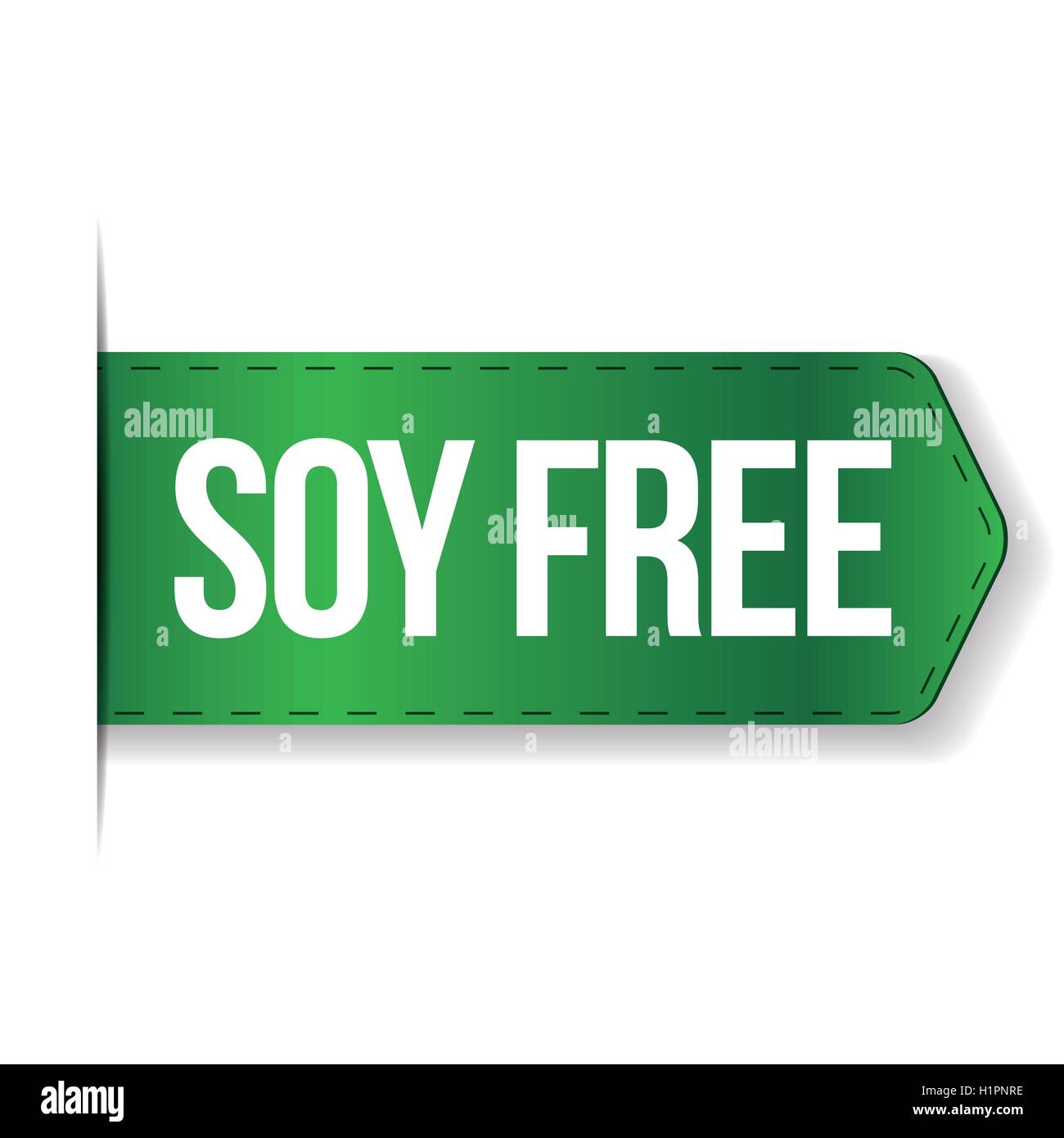 Soy Free sign ribbon Stock Vector Image & Art Alamy