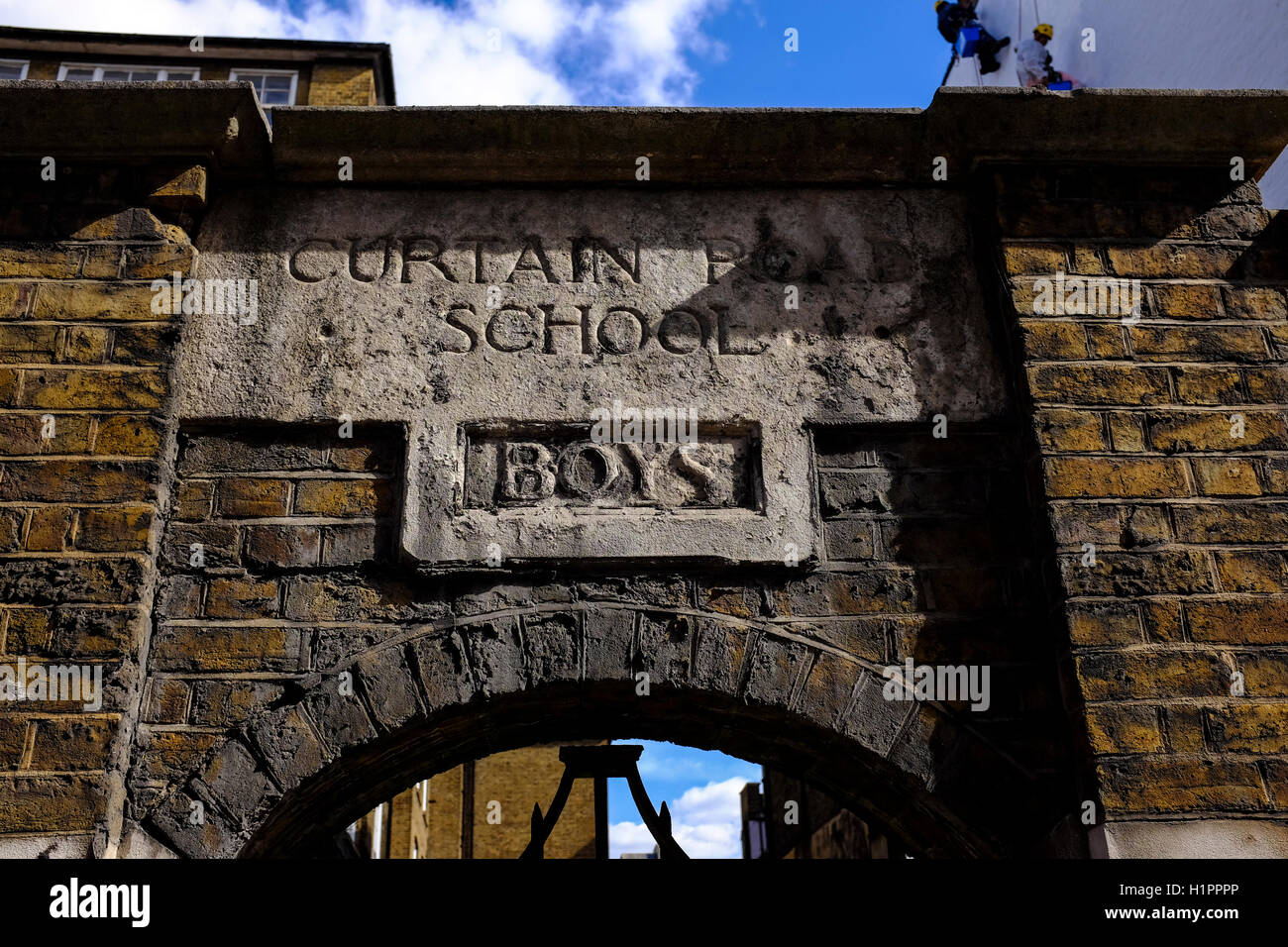 Victorian School Stock Photo