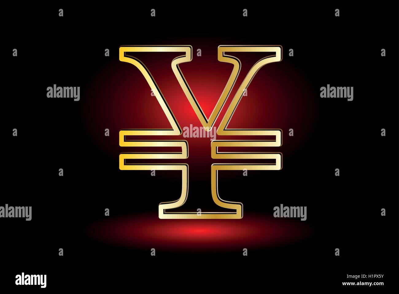 Yen currency symbol deals