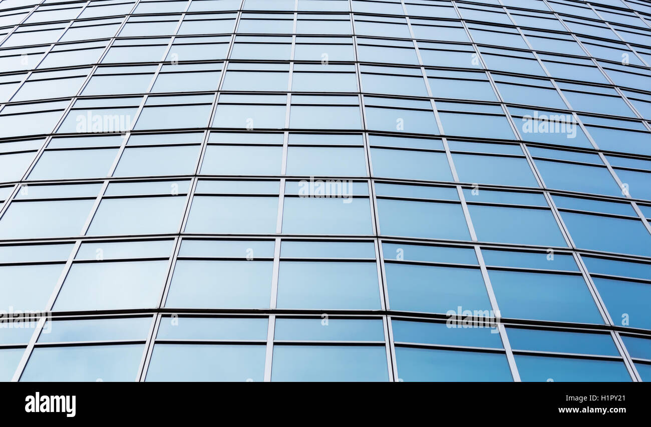 Blue glazed structure hi-res stock photography and images - Alamy