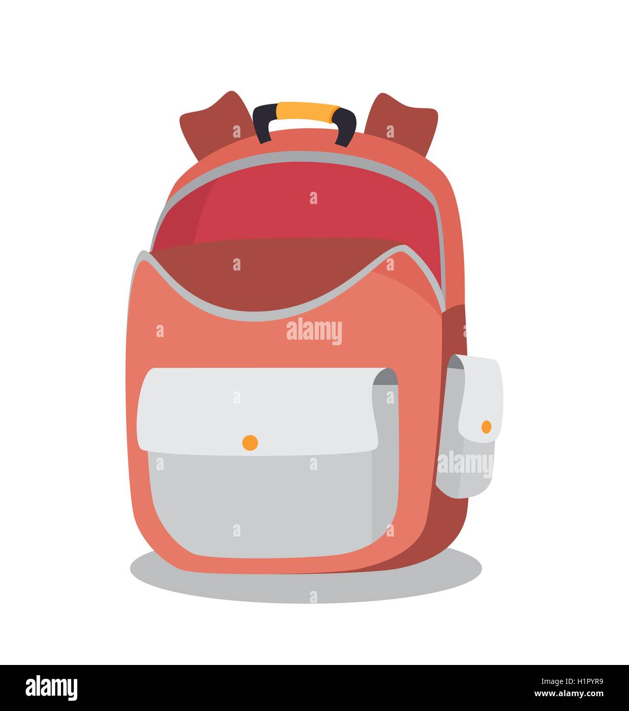 backpack school bag design Stock Vector Image & Art Alamy