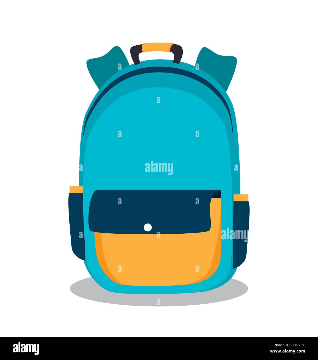 backpack school bag design Stock Vector Image & Art Alamy
