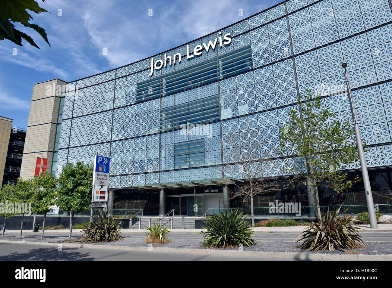 John Lewis store, Westfield Centre, Stratford City London England