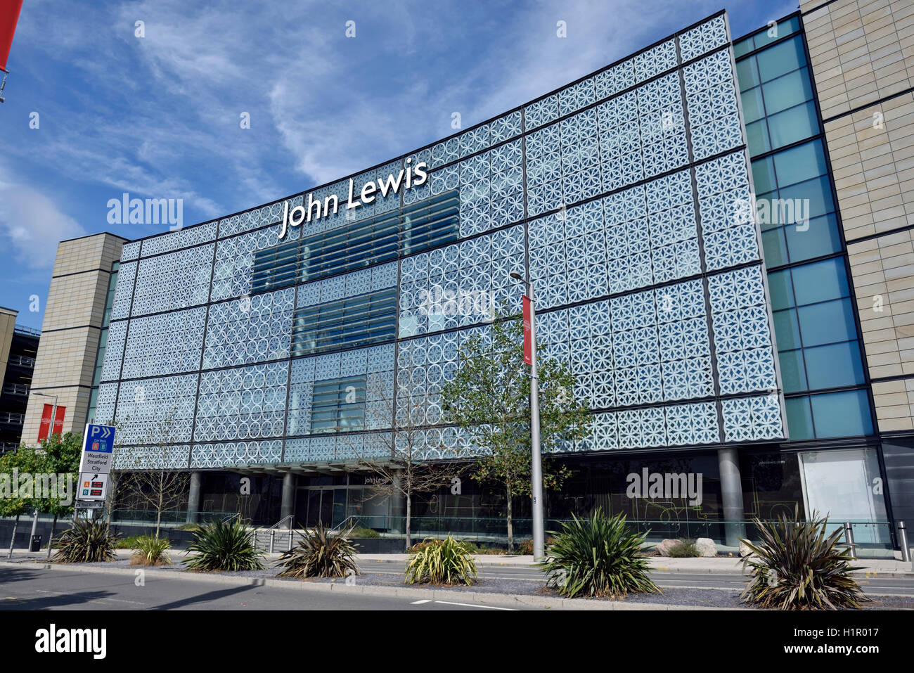 John Lewis store, Westfield Centre, Stratford City London England