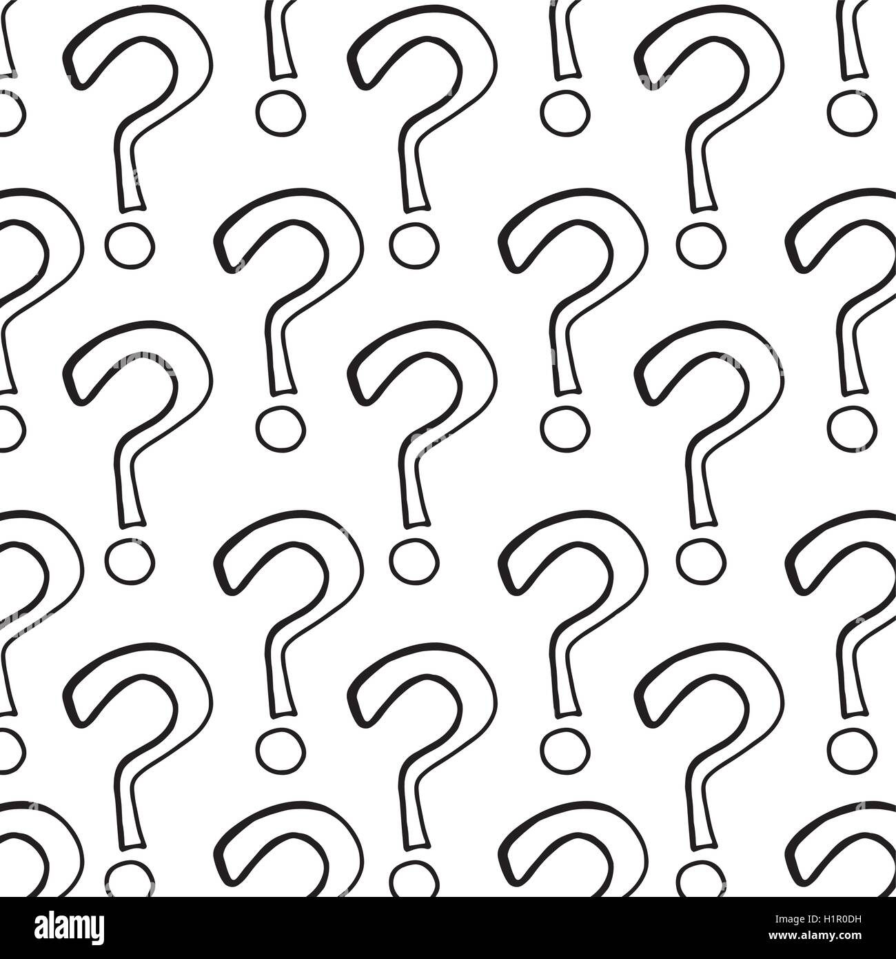 question mark symbol background Stock Vector Image & Art - Alamy