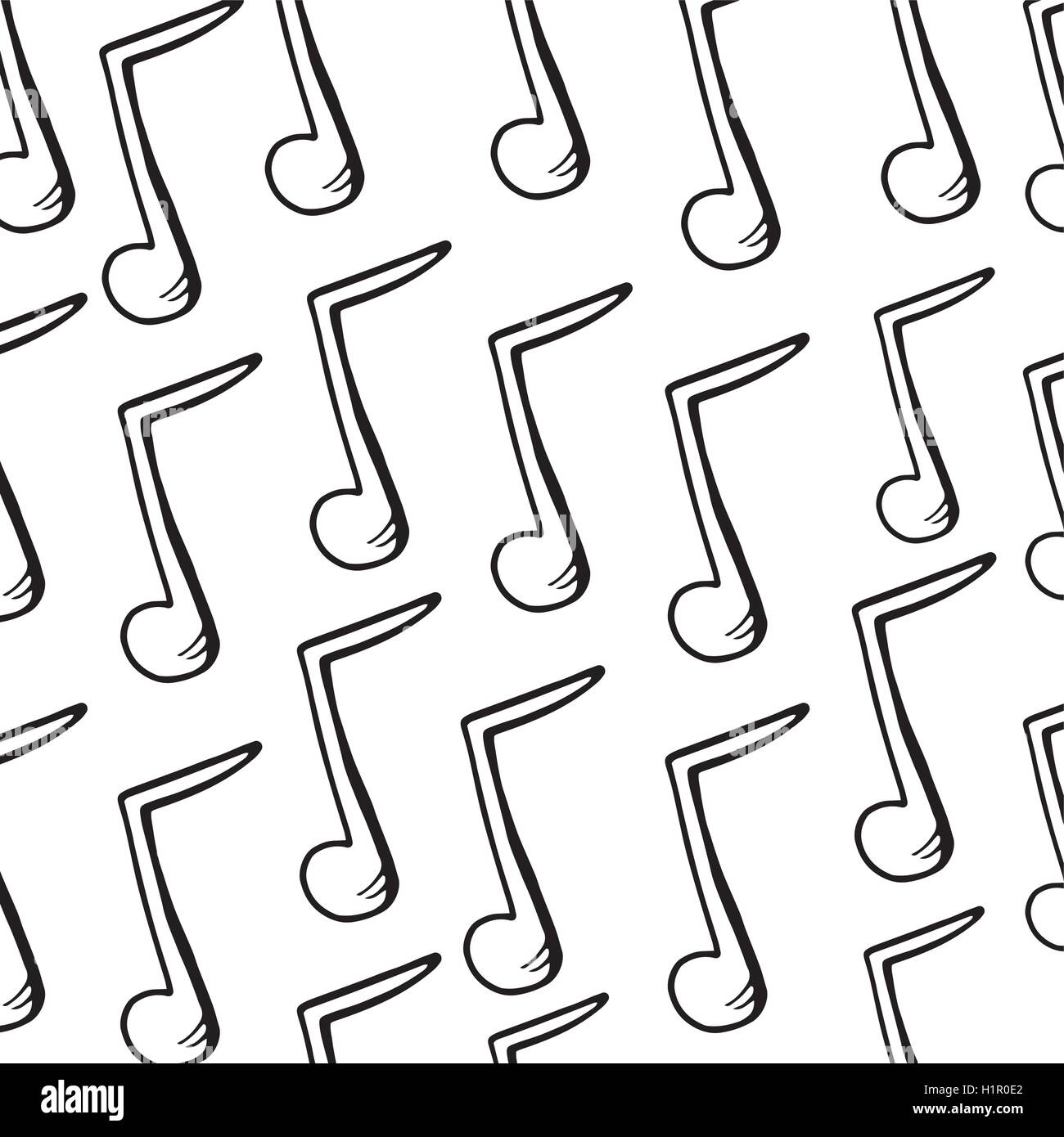 musical note background Stock Vector Image & Art - Alamy