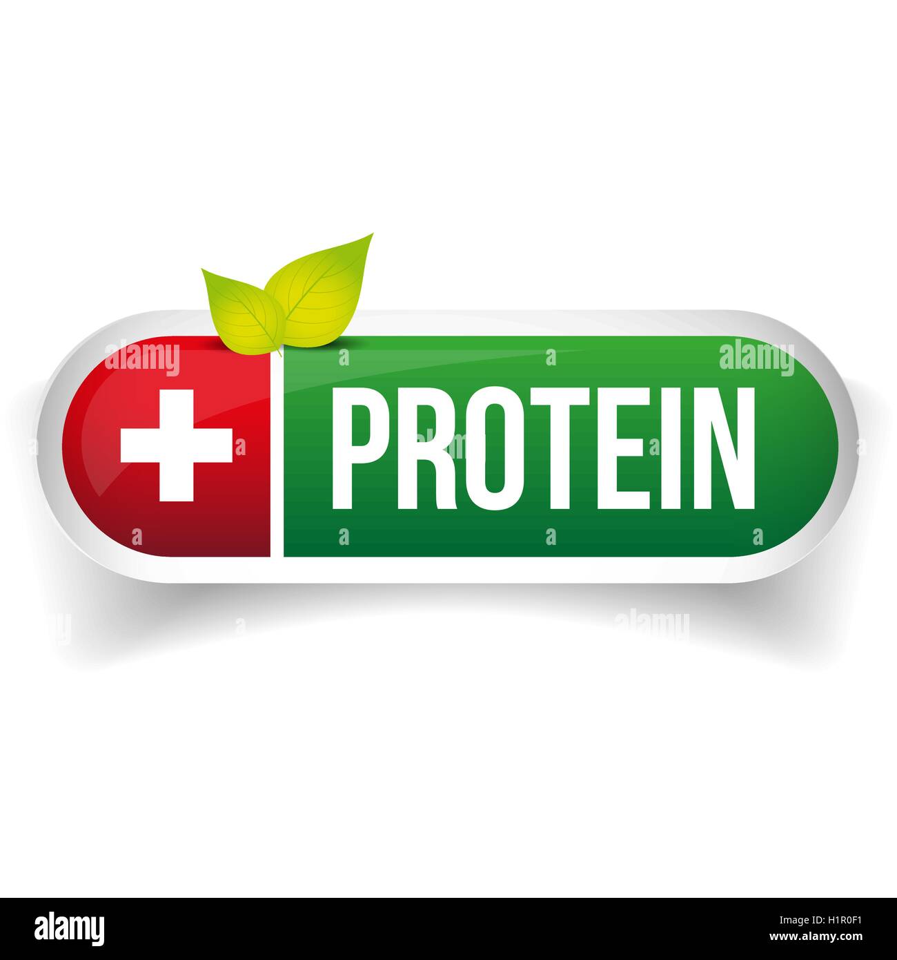 Protien Pill Protein pill vector Stock Vector Image & Art - Alamy