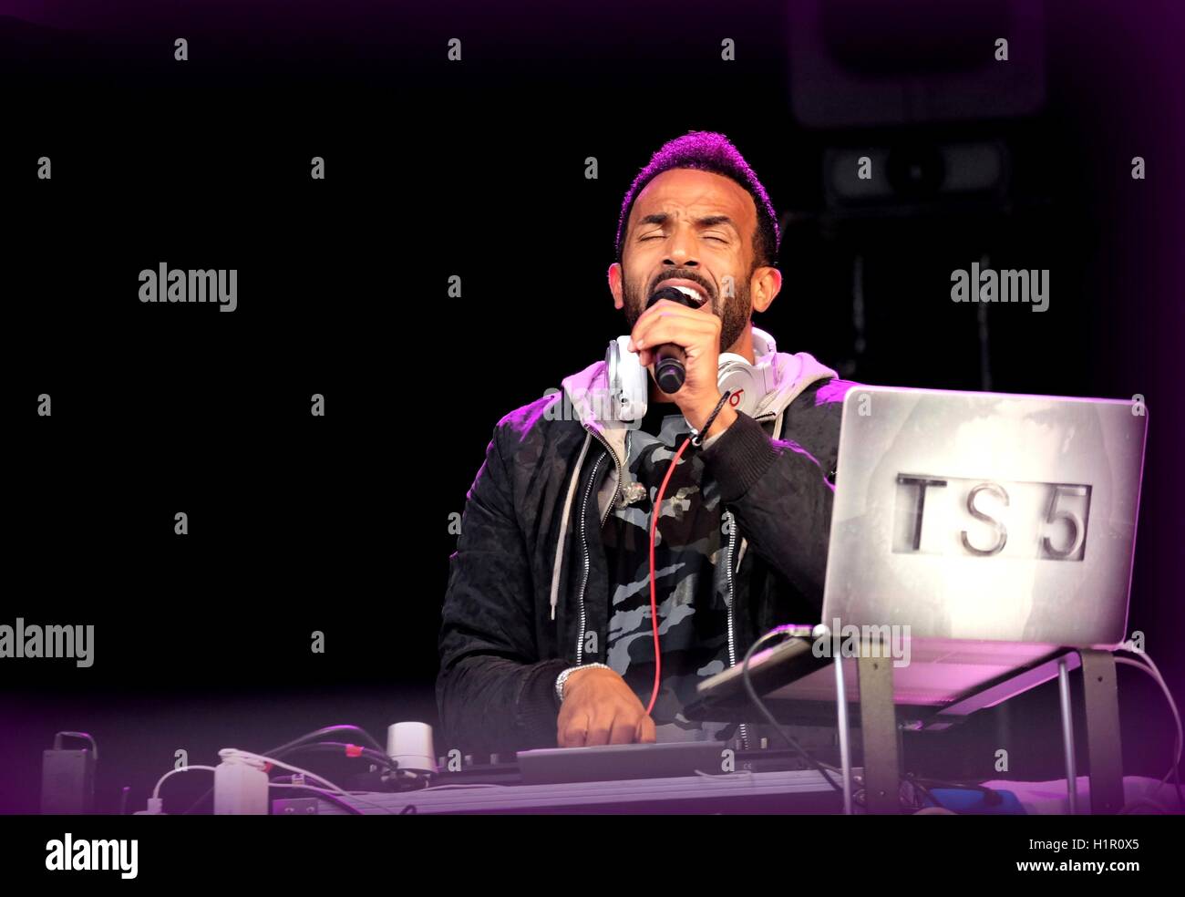 Bestival, Newport, Isle of Wight, 10th September 2016, UK, British DJ