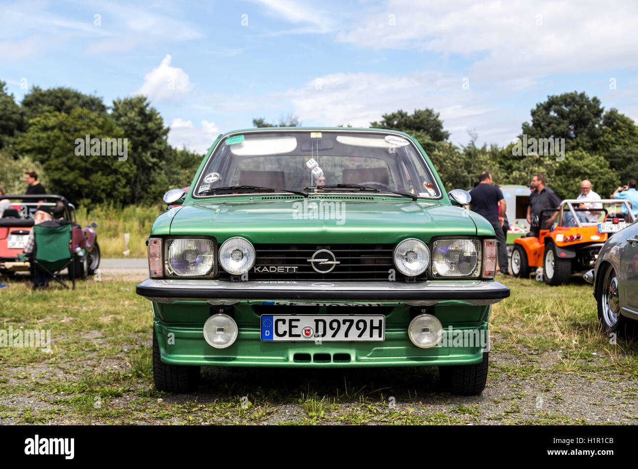 Opel Kadett High Resolution Stock Photography and Images - Alamy